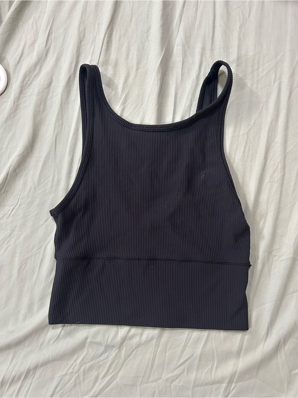 Lululemon “ Power Pivot Tank Ribbed” size 4 - Picture 3 of 4